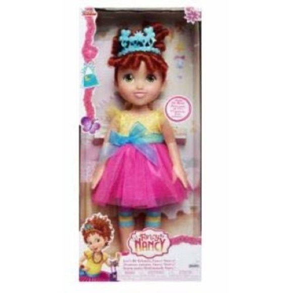 Fancy Nancy be friends doll new box NWT
